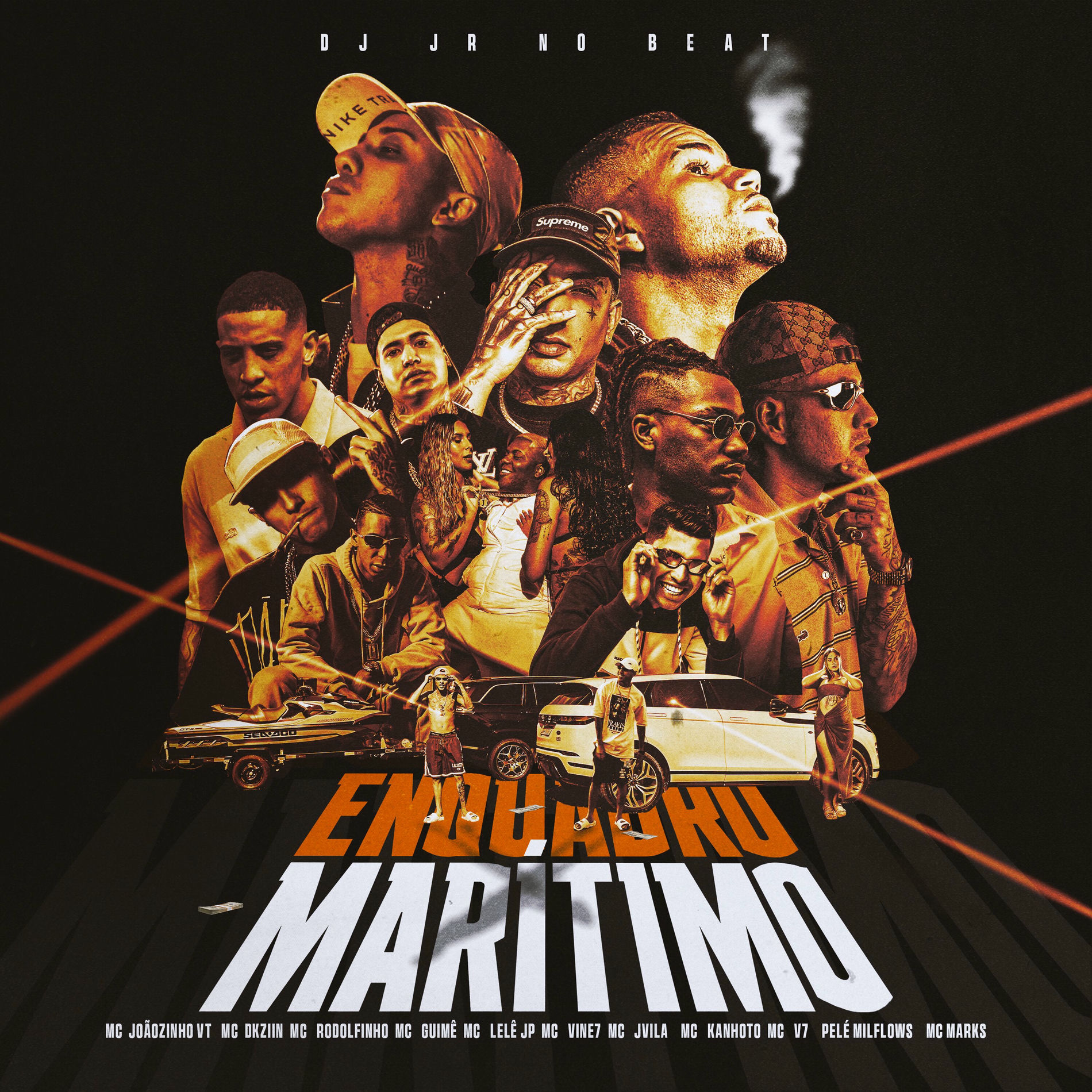 Album cover of Enquadro Maritimo