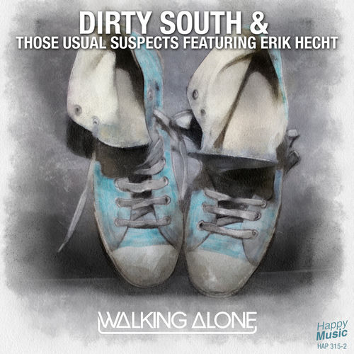 Walking Alone (Radio Edit) by Dirty South - 129 BPM