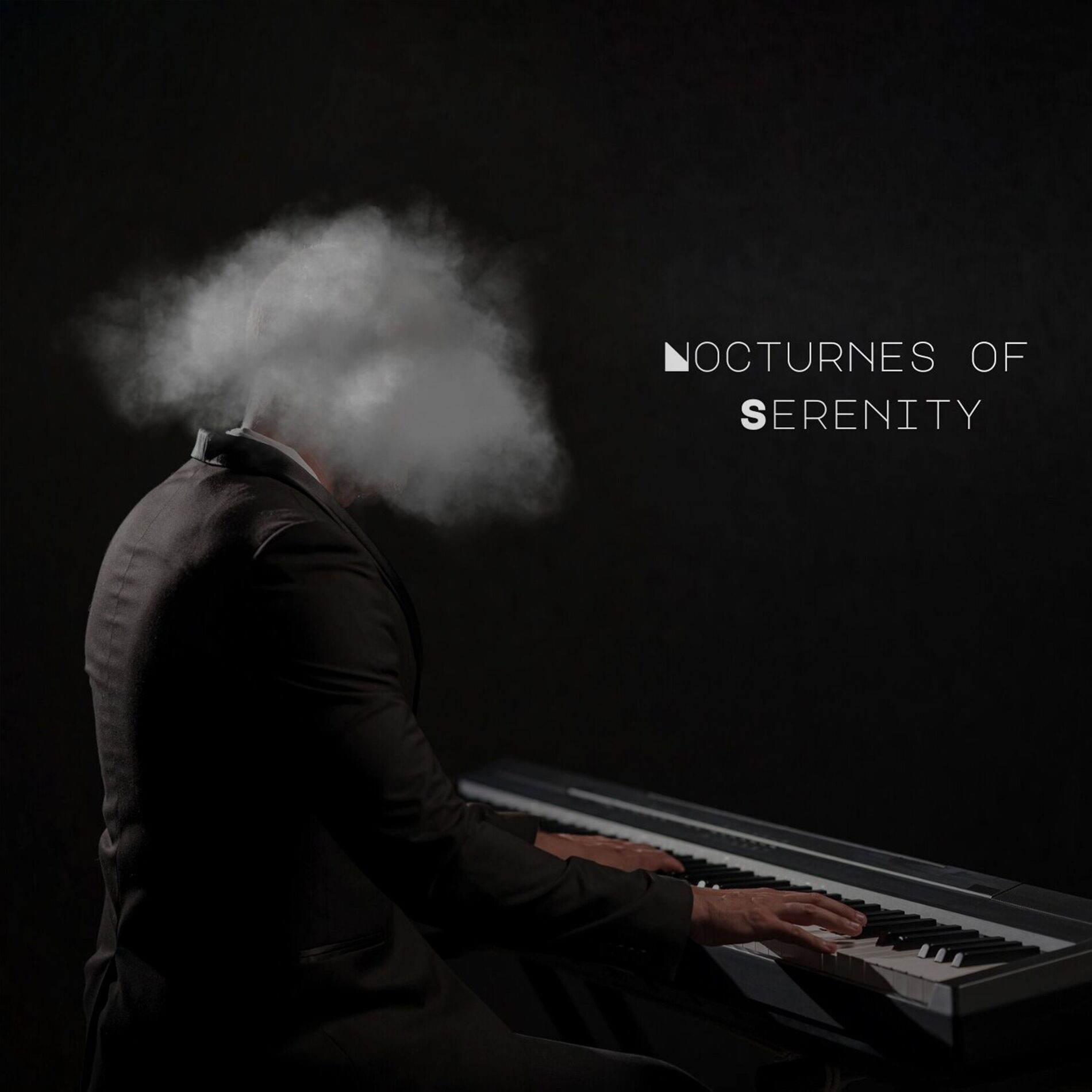 Album cover of nocturnes of serenity
