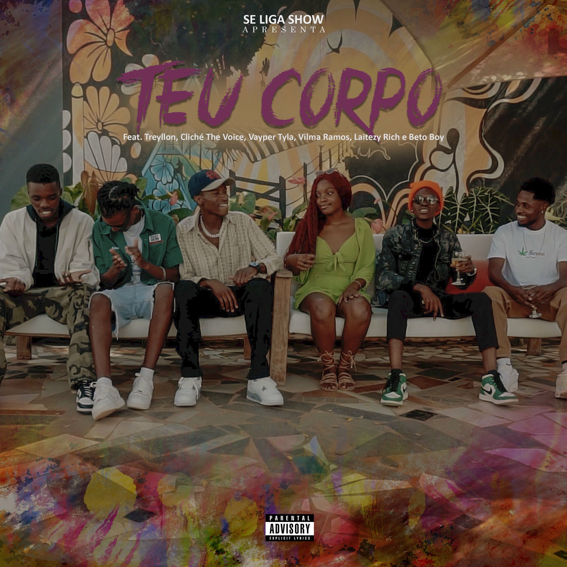 Album cover of Teu Corpo