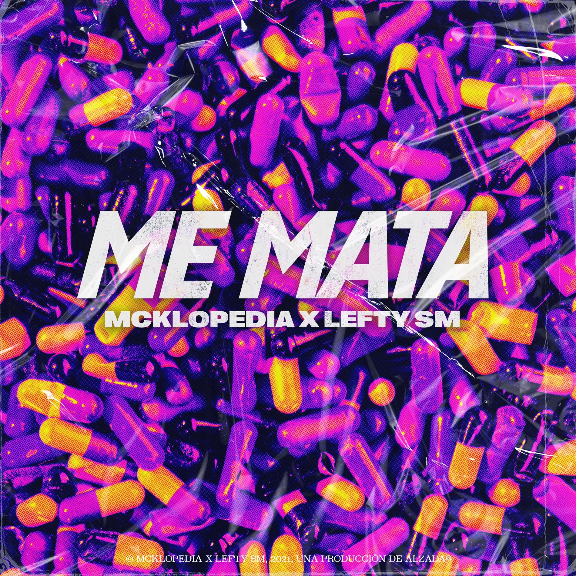Album cover of Me Mata