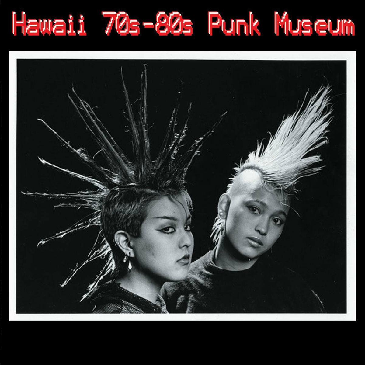 Album cover of Hawaii 70s-80s Punk Museum (Collection Two - Punk Rock)