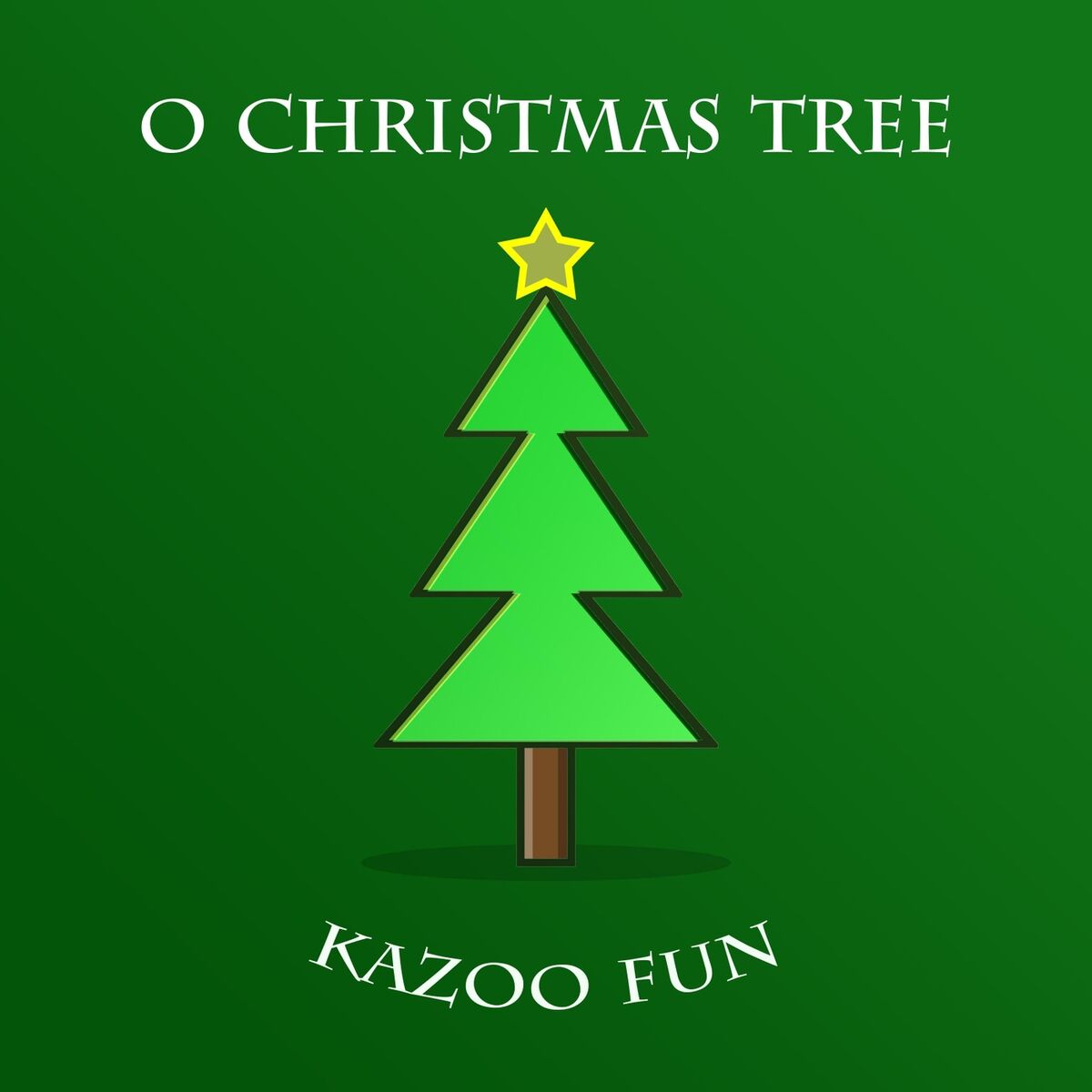 Album cover of O Christmas Tree (Kazoo Fun)