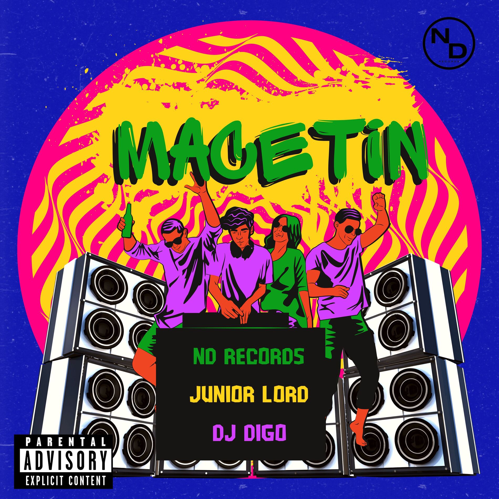 Album cover of Macetin