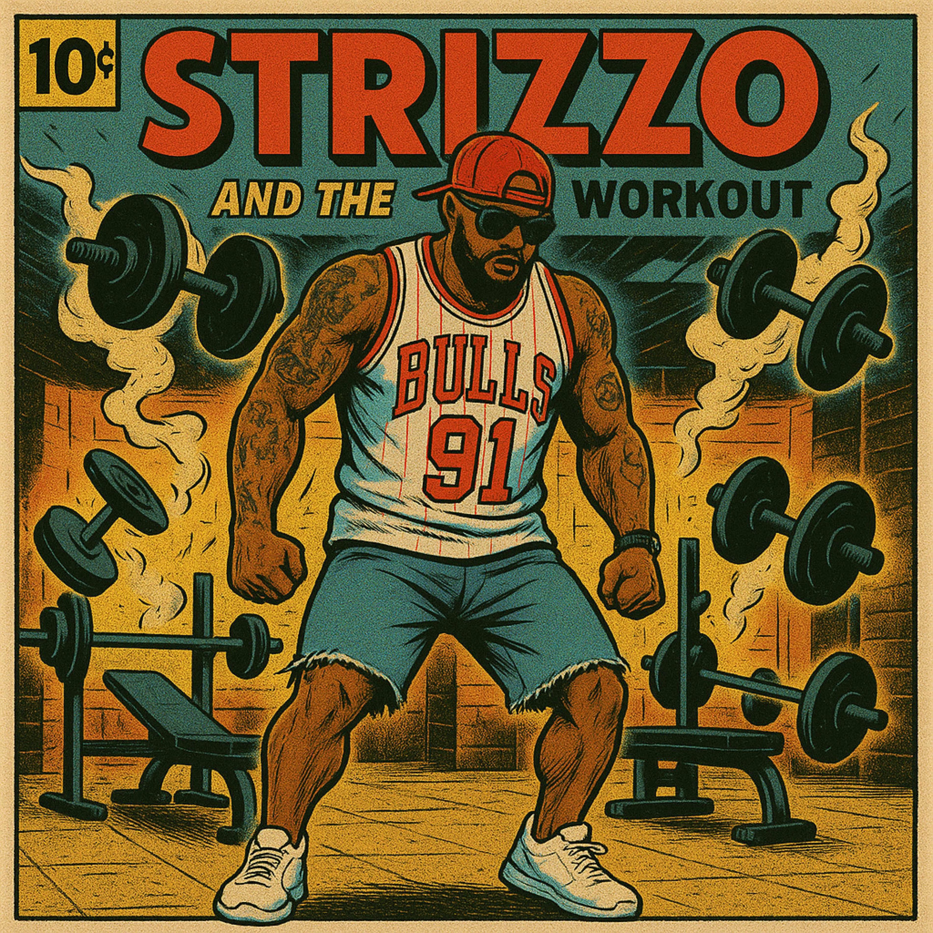 Album cover of The Work Out (feat. Tom G)
