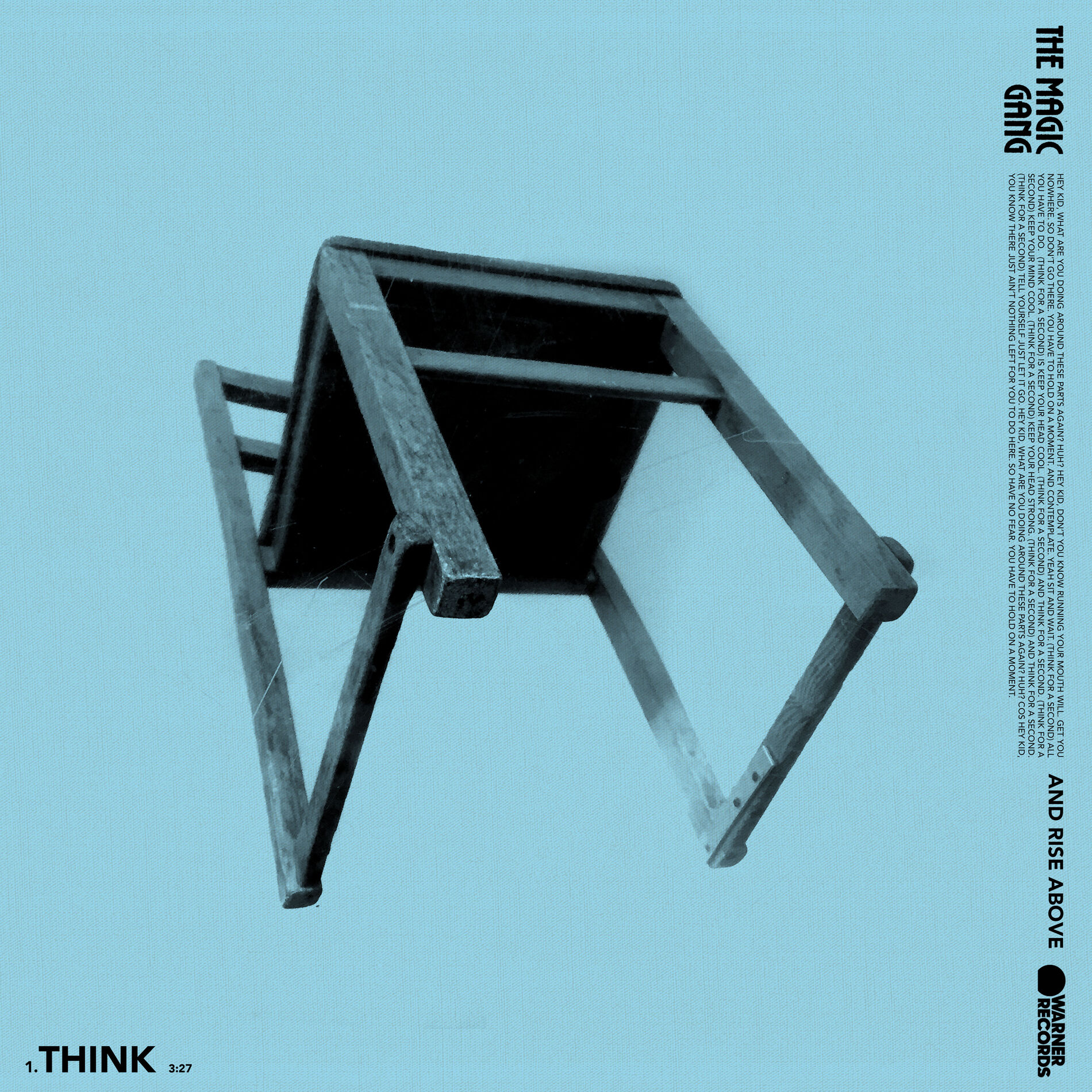 Album cover of Think