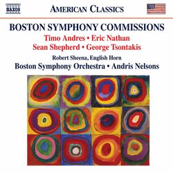 Cover of Boston Symphony Commissions