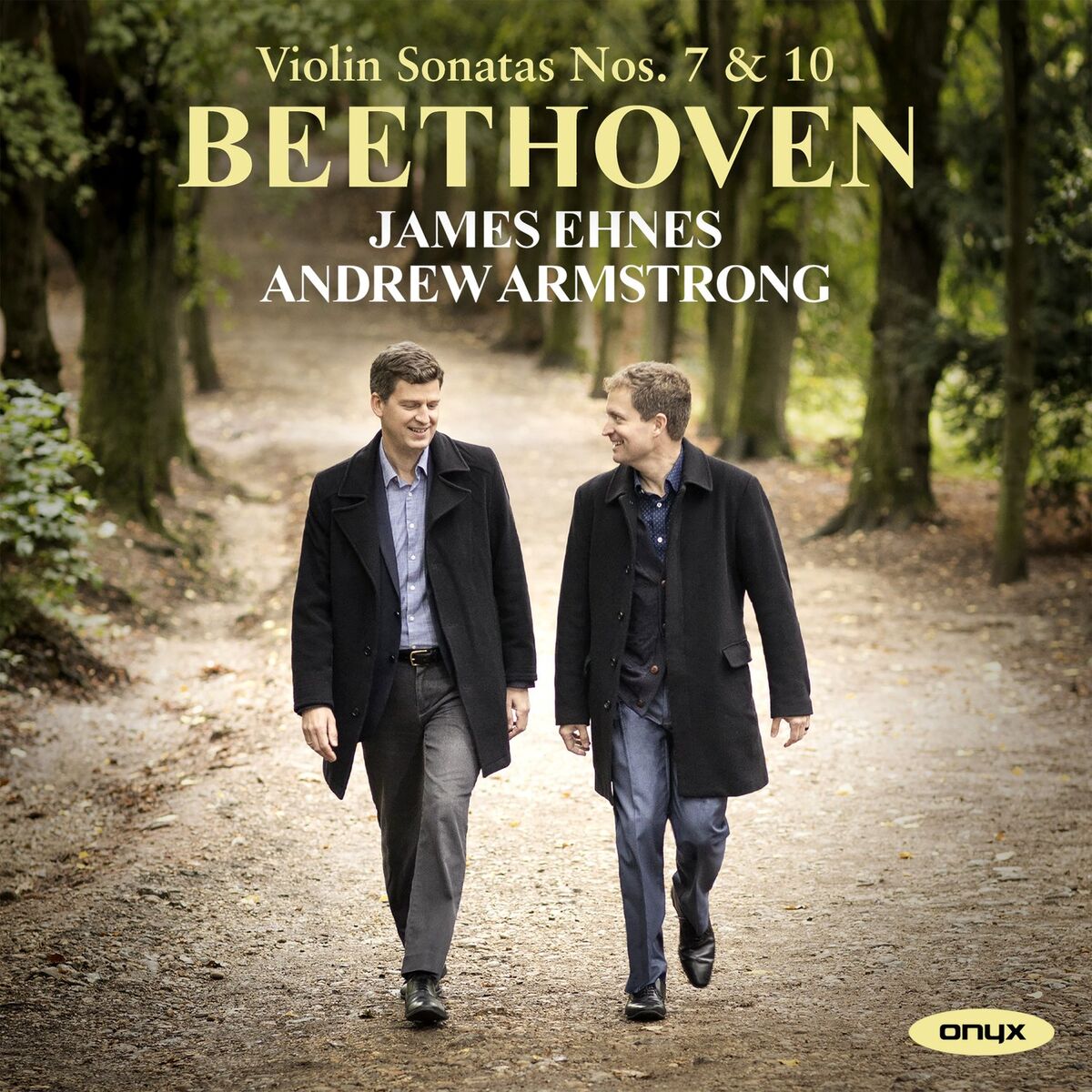 Album cover of Beethoven Violin Sonatas Nos. 7 & 10