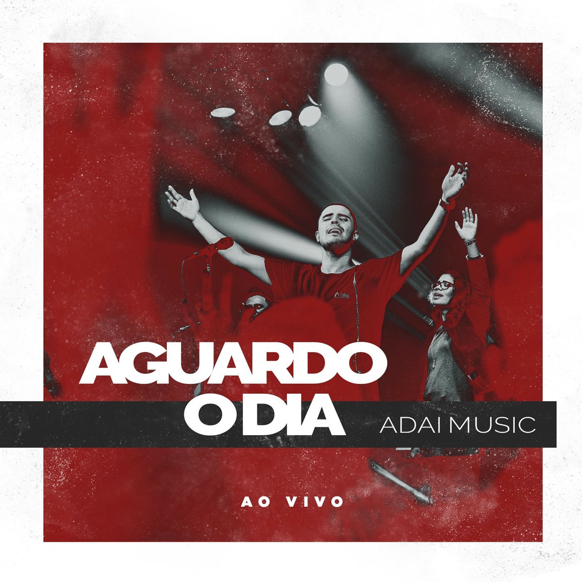 Album cover of Aguardo o Dia (Ao Vivo)