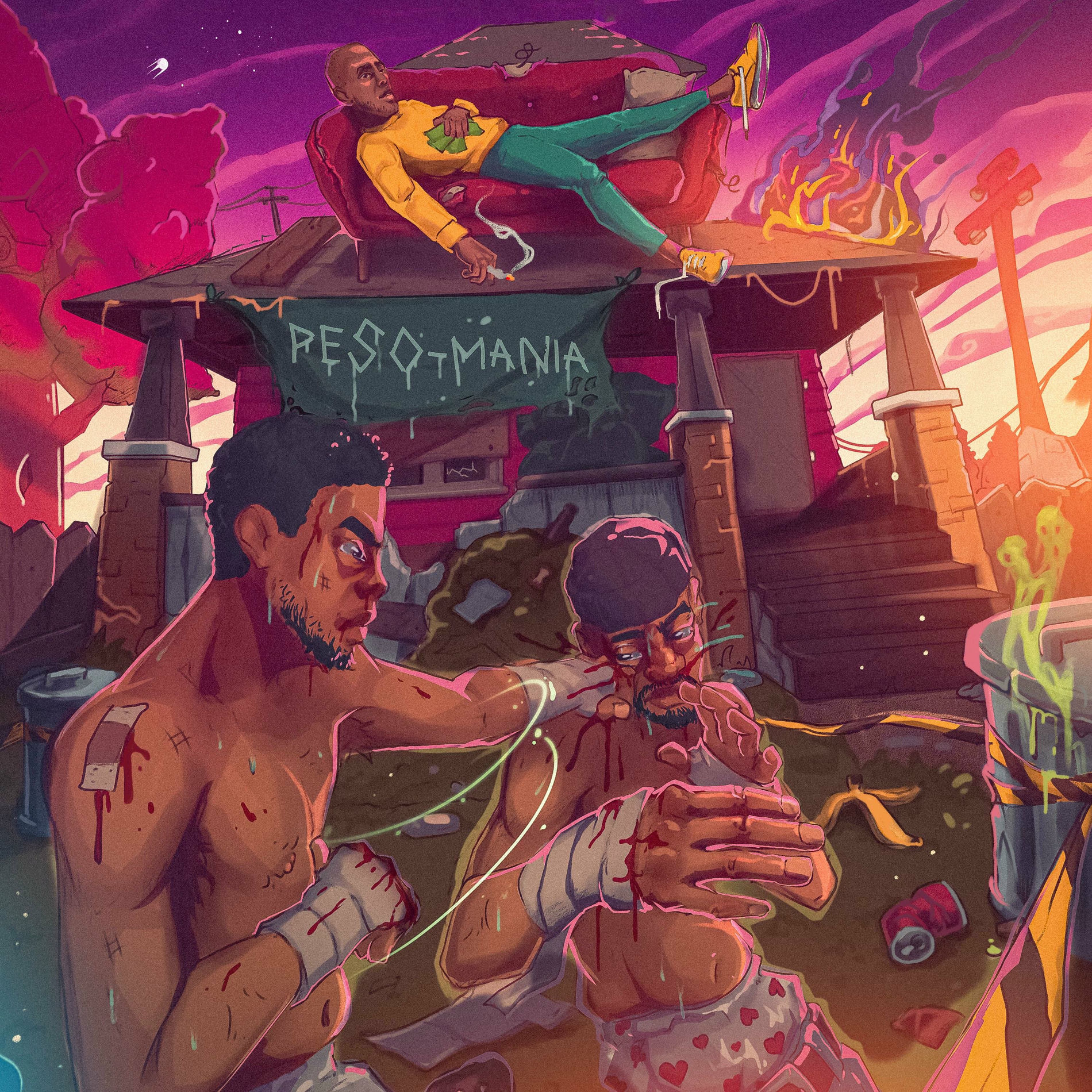 Album cover of Peso Mania