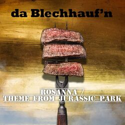 Cover of Rosanna / Theme from Jurassic Park