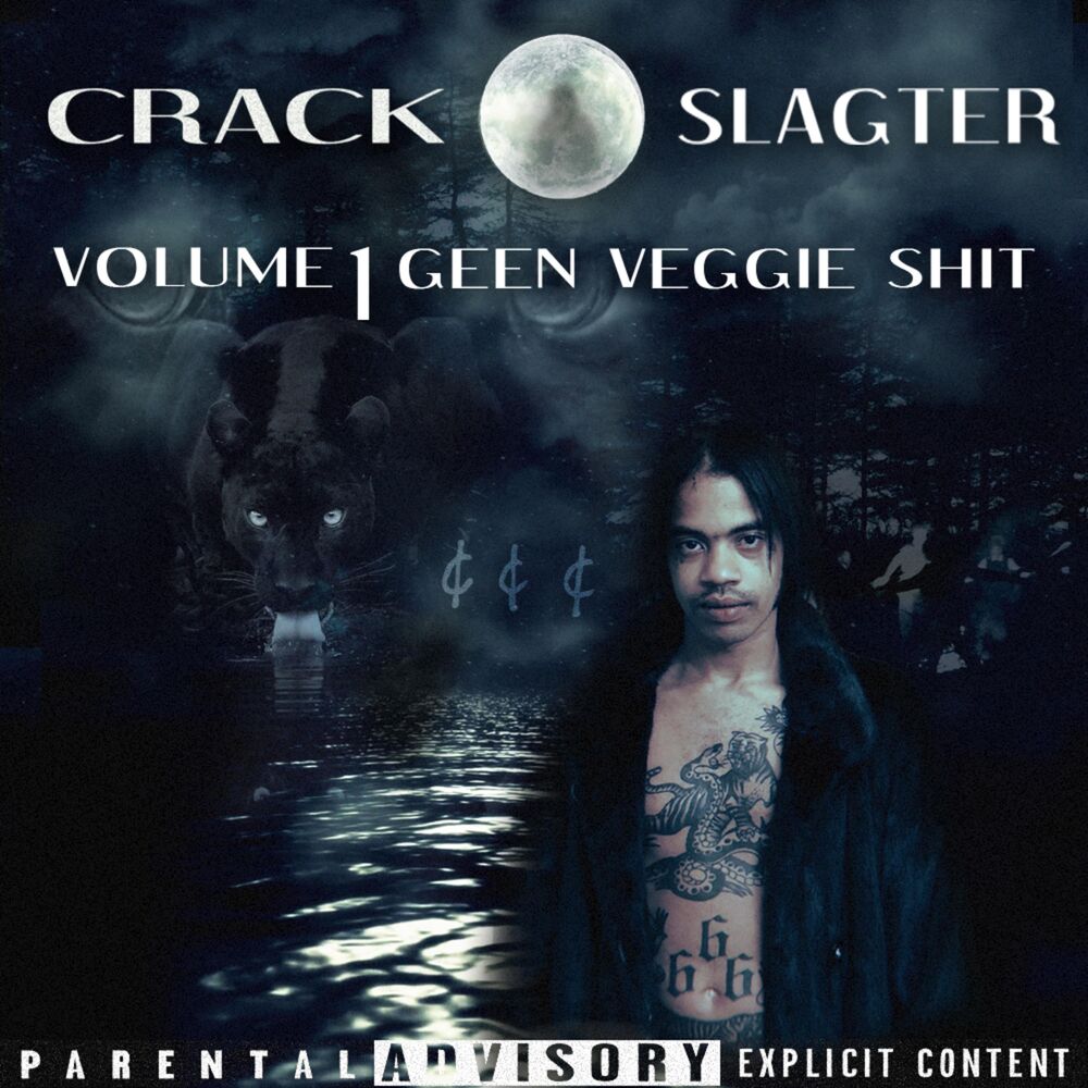 Picture of Crack Slagter, Vol. 1 : Geen Veggie Shit