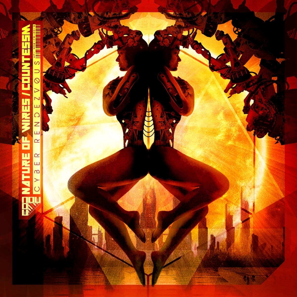 Album cover of Cyber Rendezvous