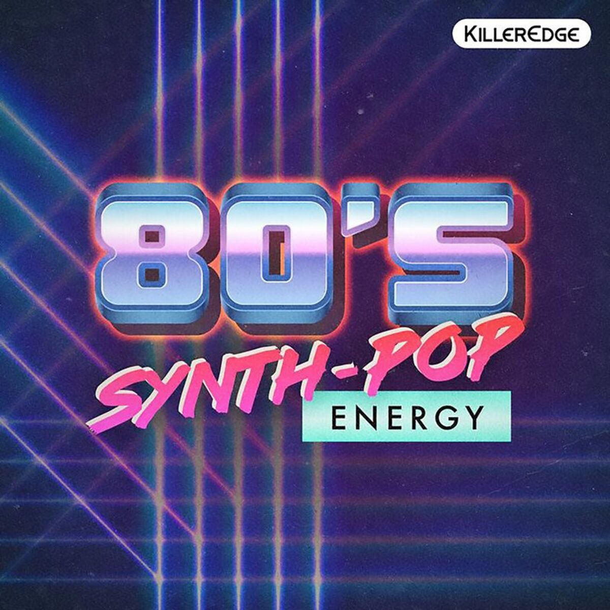Album cover of 80's Synth-Pop Energy