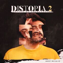 Cover of Distopia 02 - Estado de Emergência