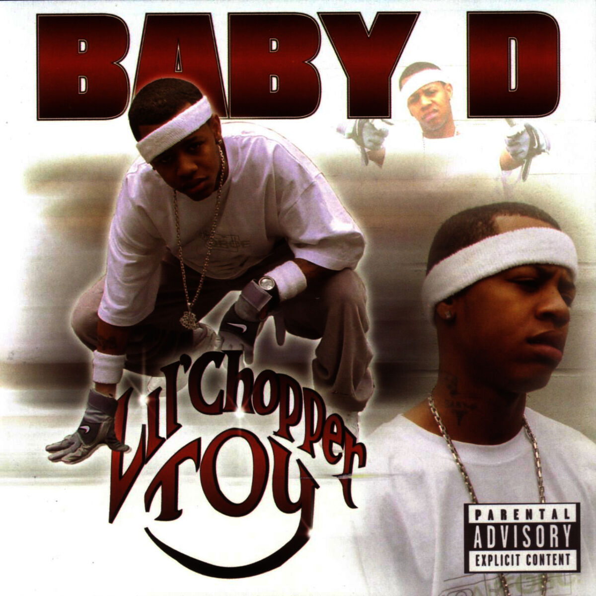 Album cover of Lil' Chopper Toy
