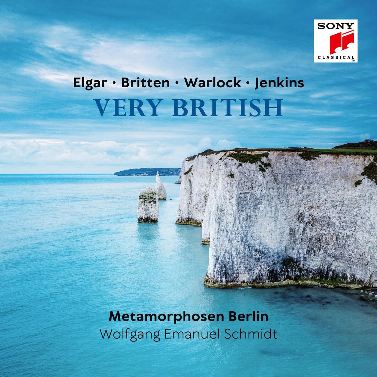 Album cover of Elgar-Britten-Warlock-Jenkins: Very British
