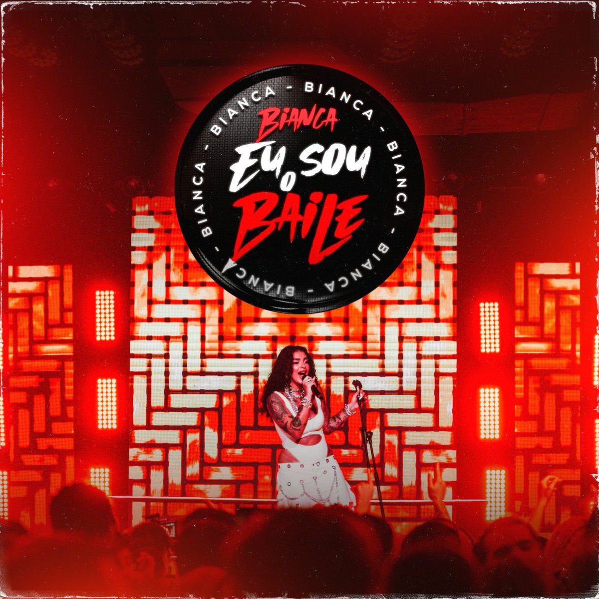 Album cover of Eu Sou O Baile (Ao Vivo)