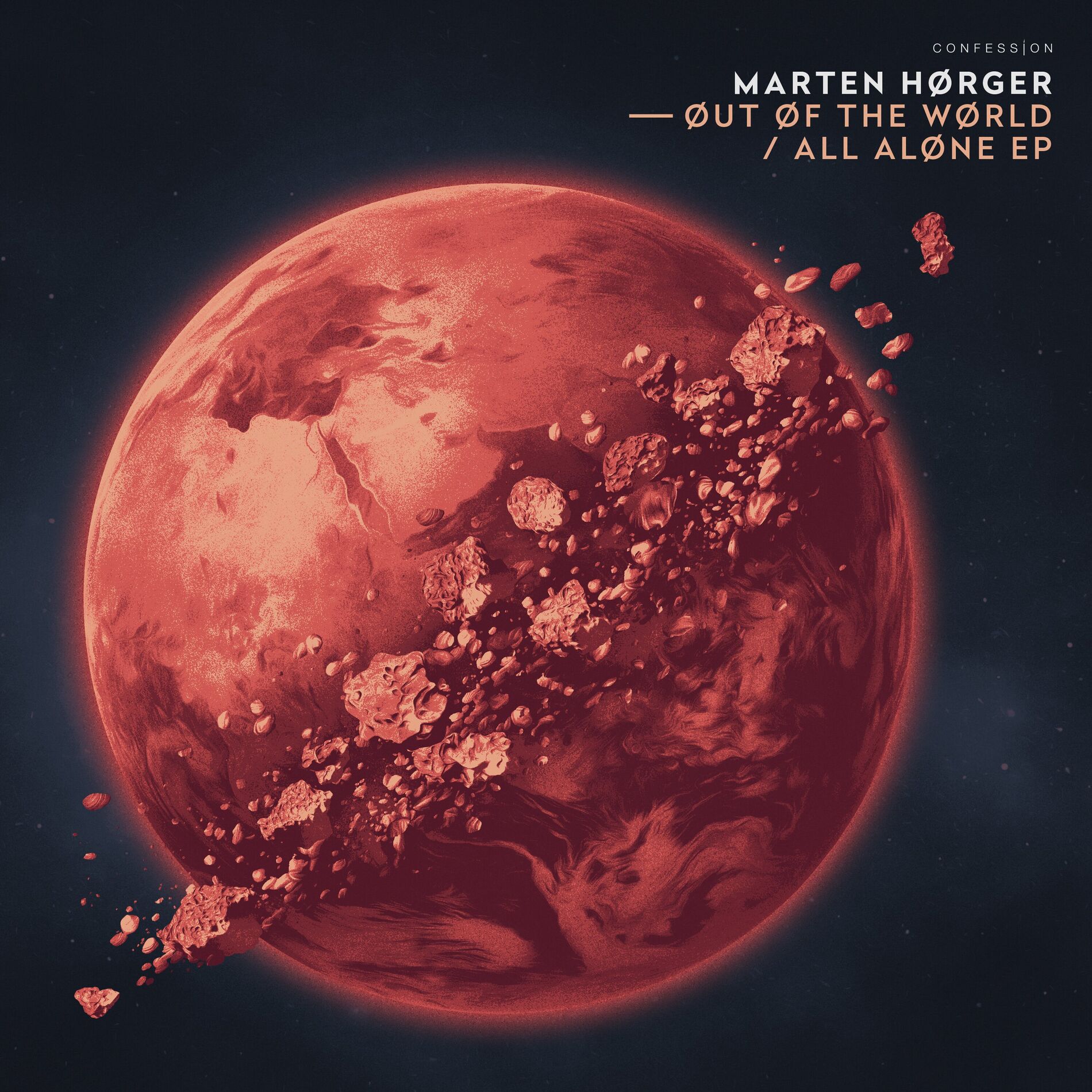Album cover of ØUT ØF THE WØRLD