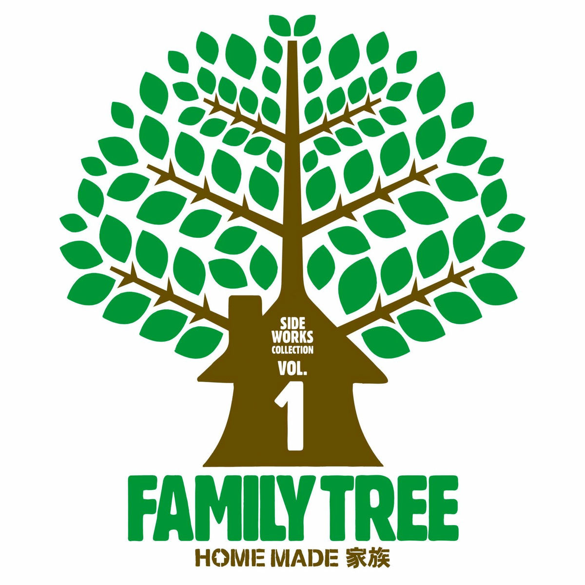 Album cover of FAMILY TREE - Side Works Collection Vol.1