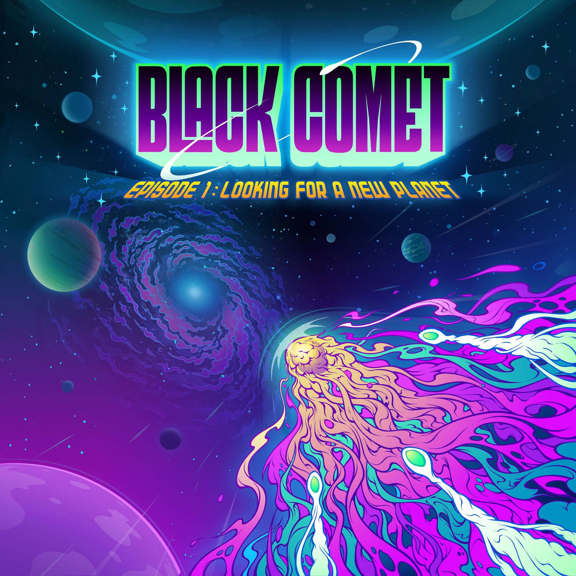 Album cover of Episode 1: Looking For A New Planet