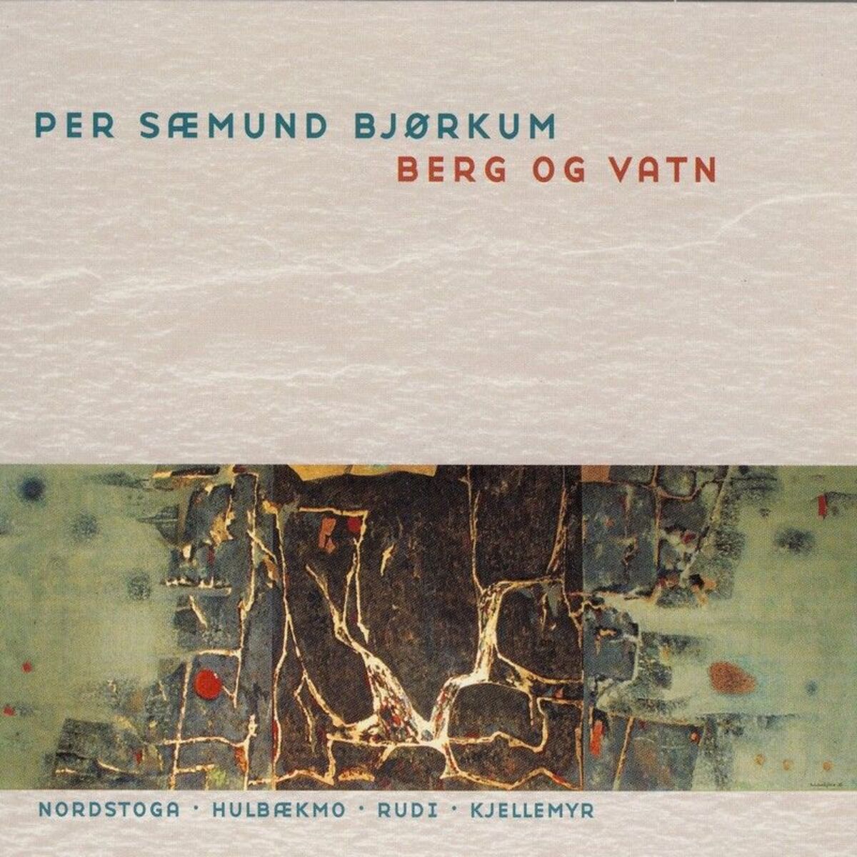 Album cover of Berg Og Vatn