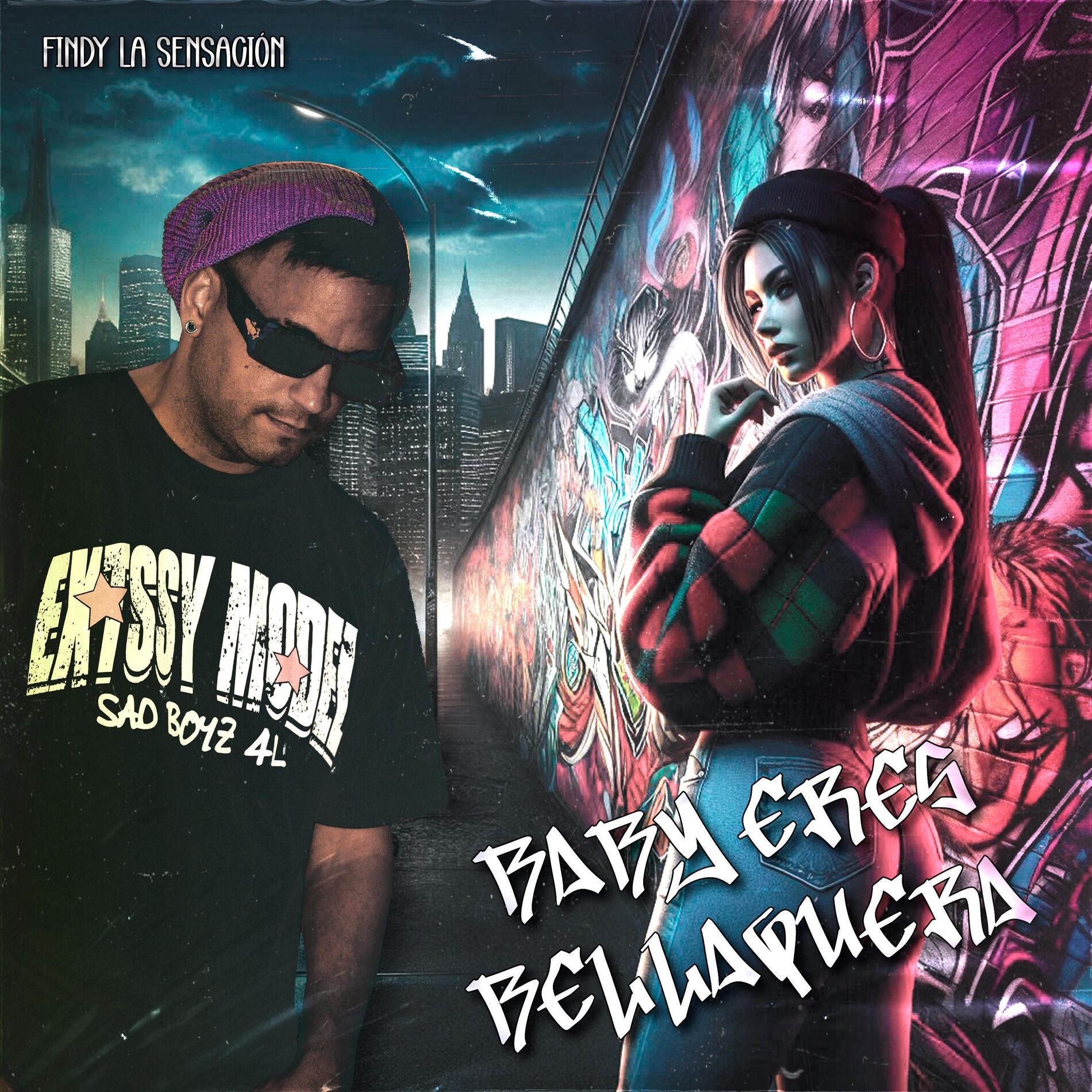 Album cover of Baby Eres Bellaquera