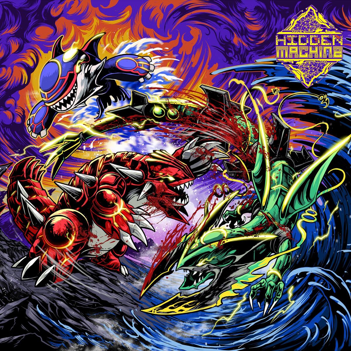Album cover of HIDDEN MACHINE