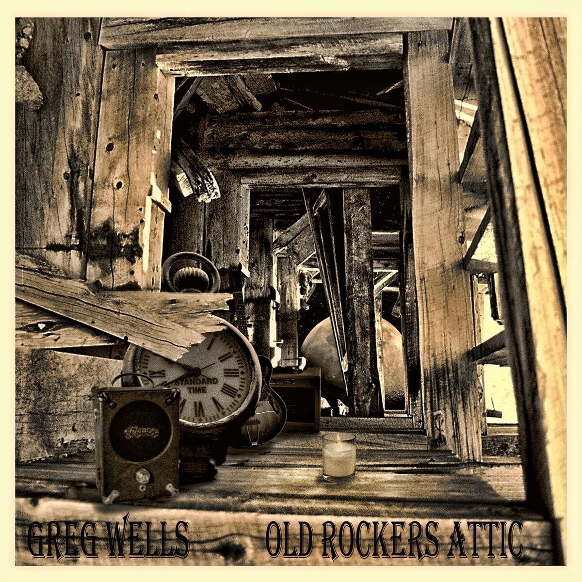 Album cover of Old Rocker's Attic