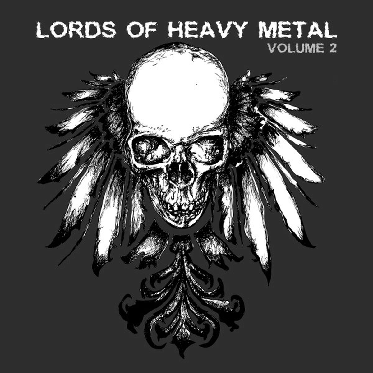 Album cover of Lords of Heavy Metal, Vol. 2