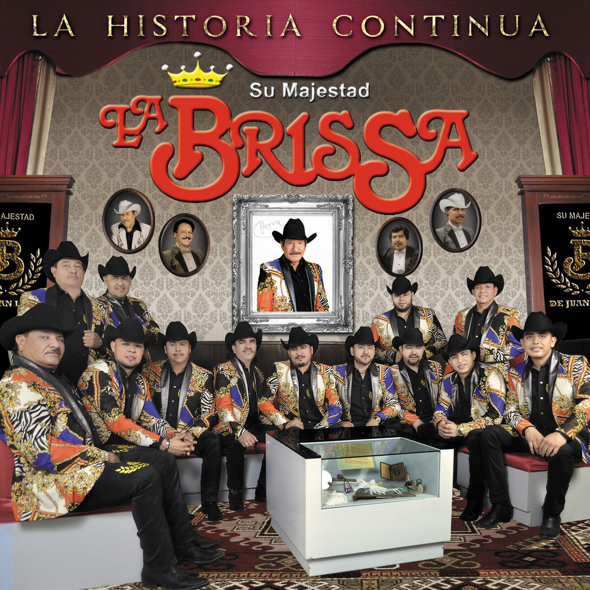 Album cover of La Historia Continua