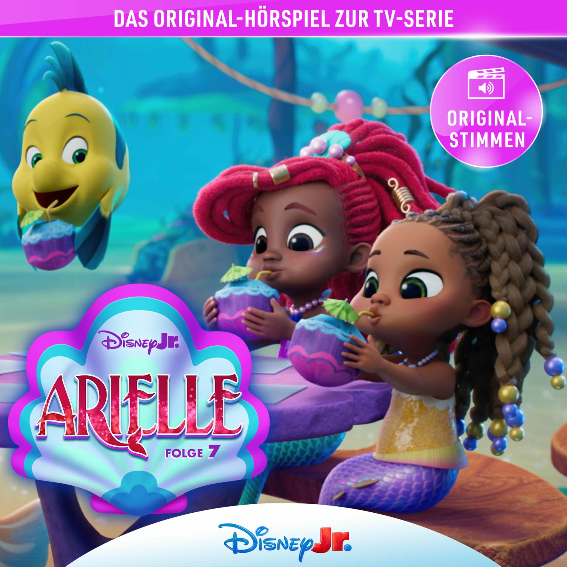 Album cover of 07: Ein magisches Hatschi! / Sind wir endlich da? / Der verloren gegangene Hundfisch / Schwimm-Scouts (Hörspiel zur Disney TV-Seri