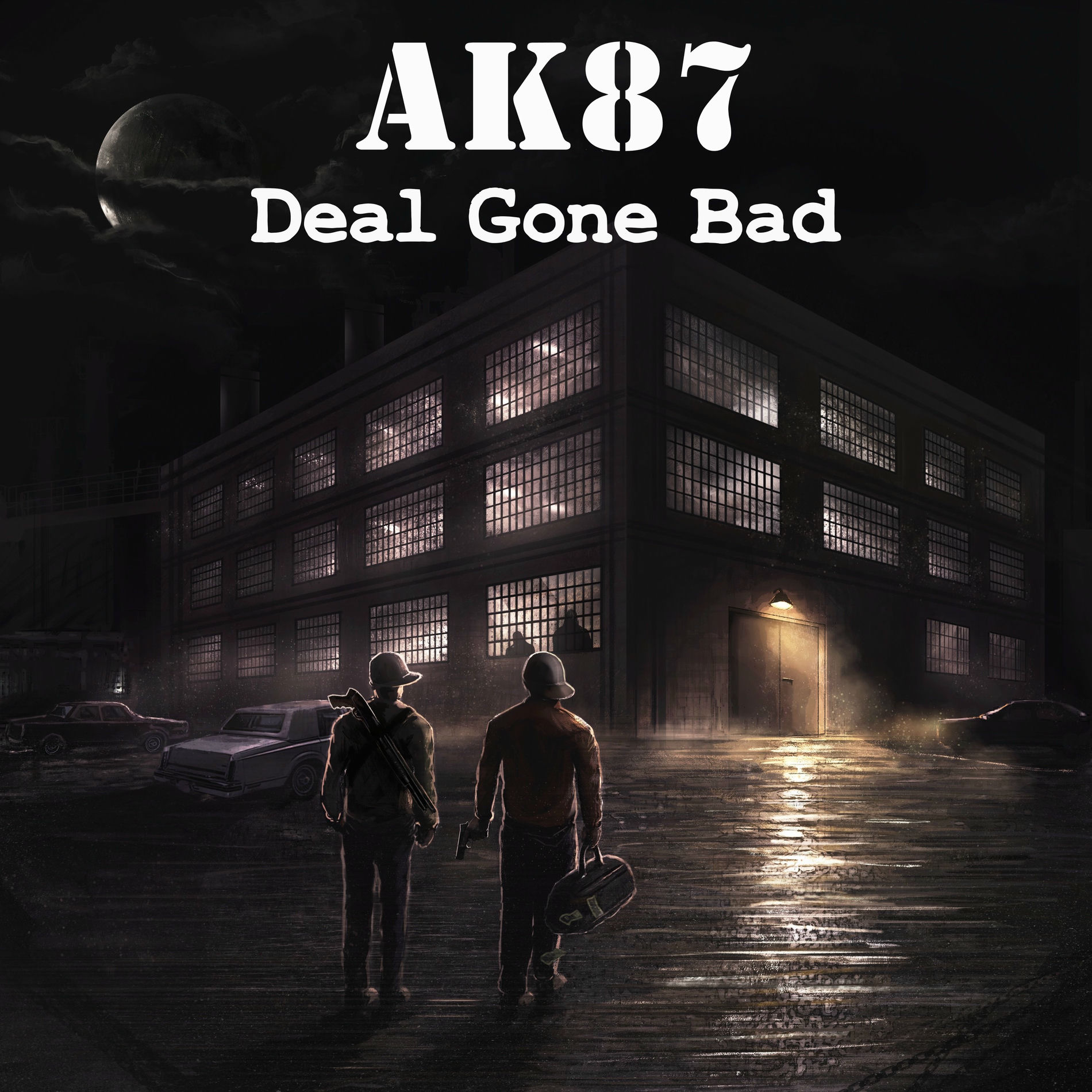 洋楽 AK-D AK-69「Never Let Me Down feat. AI」from『START IT AGAIN in