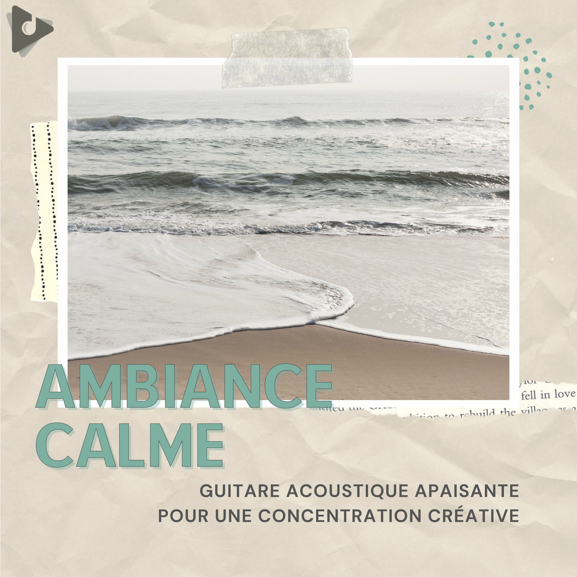 Album cover of Guitare Acoustique Apaisante Pour Une Concentration Créative