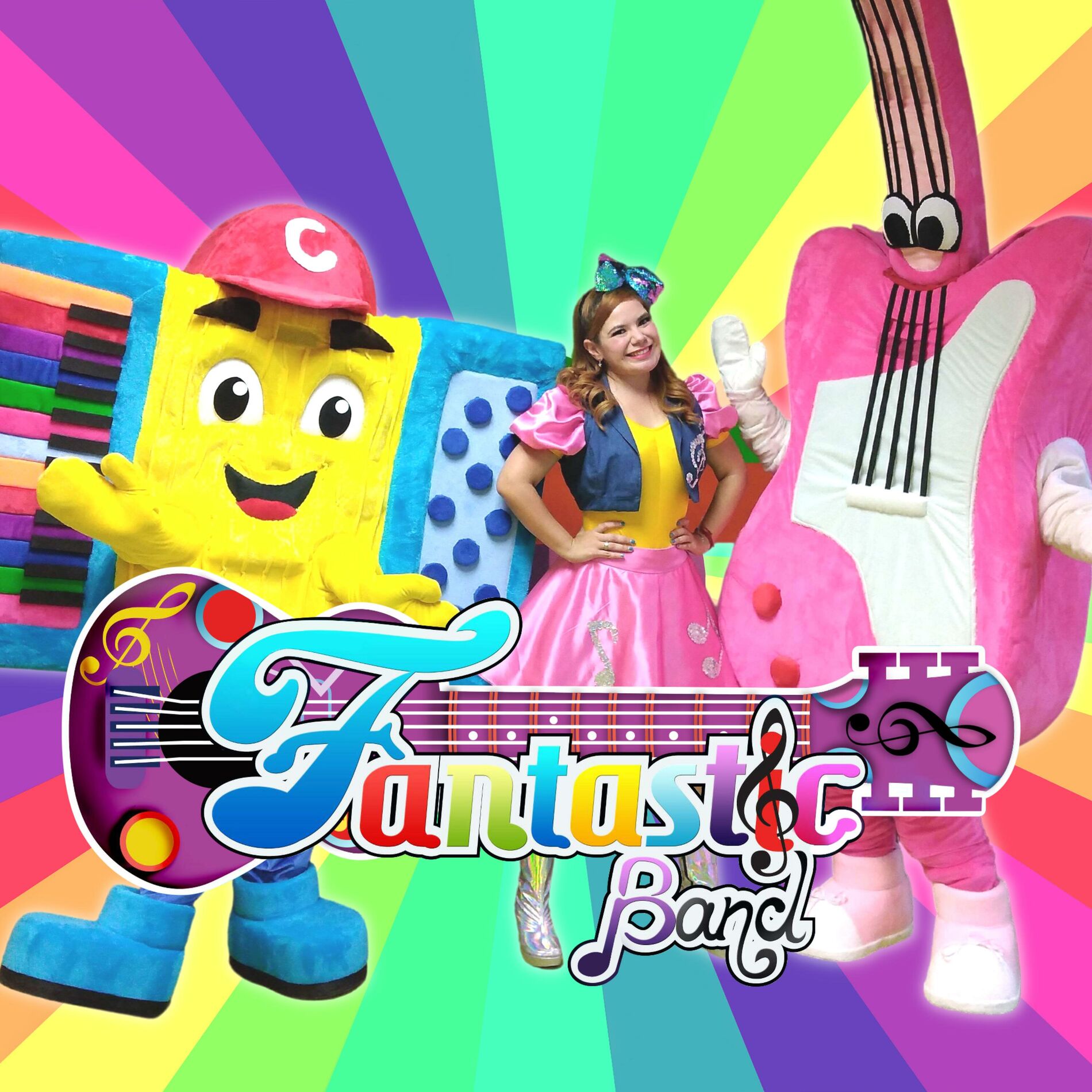 Album cover of A cantar y bailar con Fantastic Band