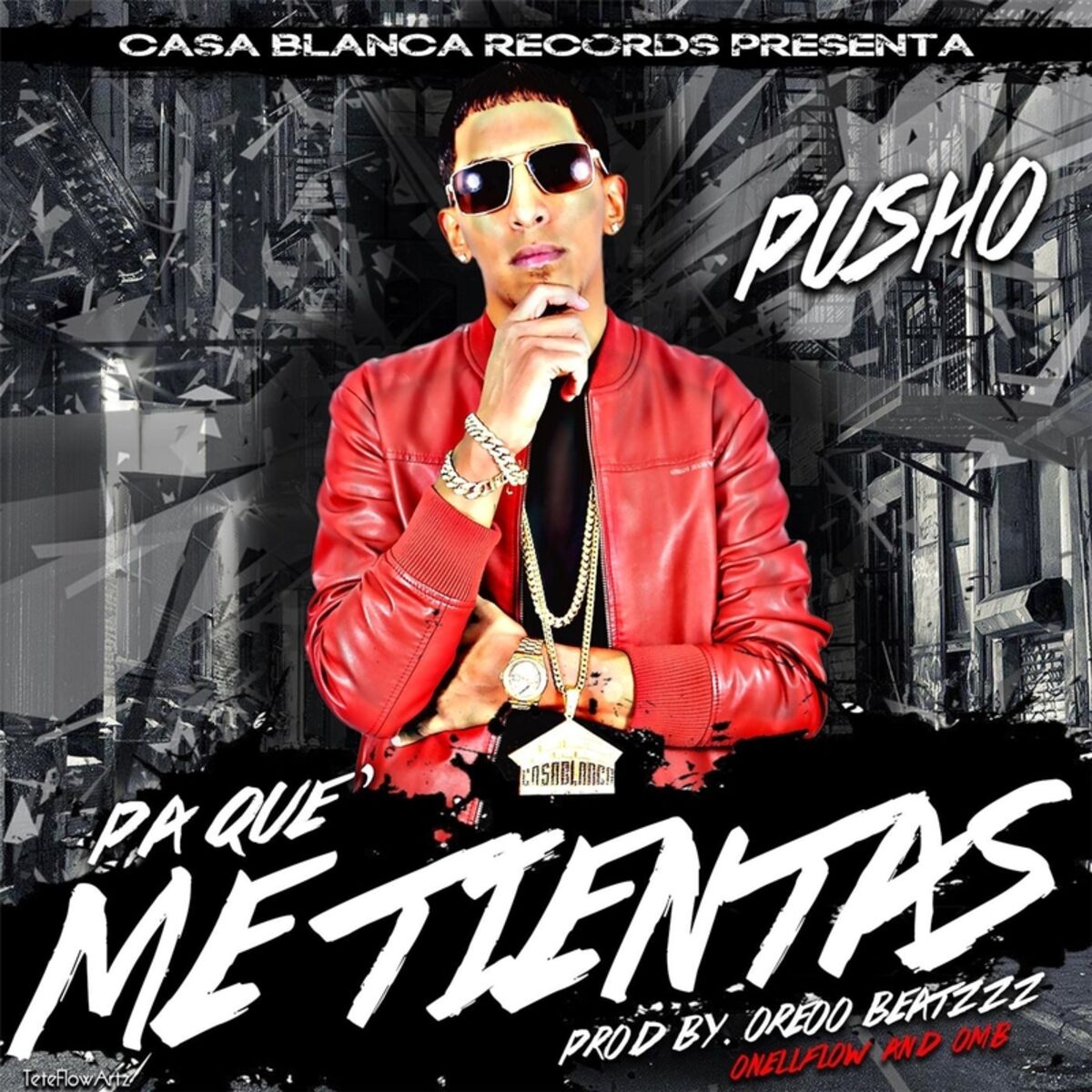 Album cover of Pa' Que Me Tientas