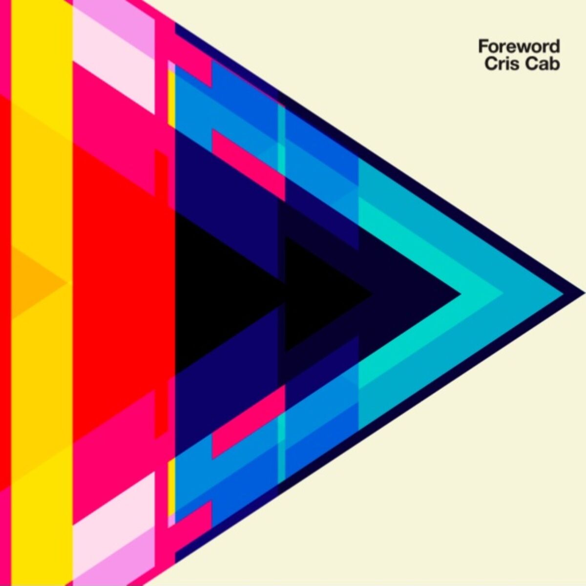 Album cover of Foreword