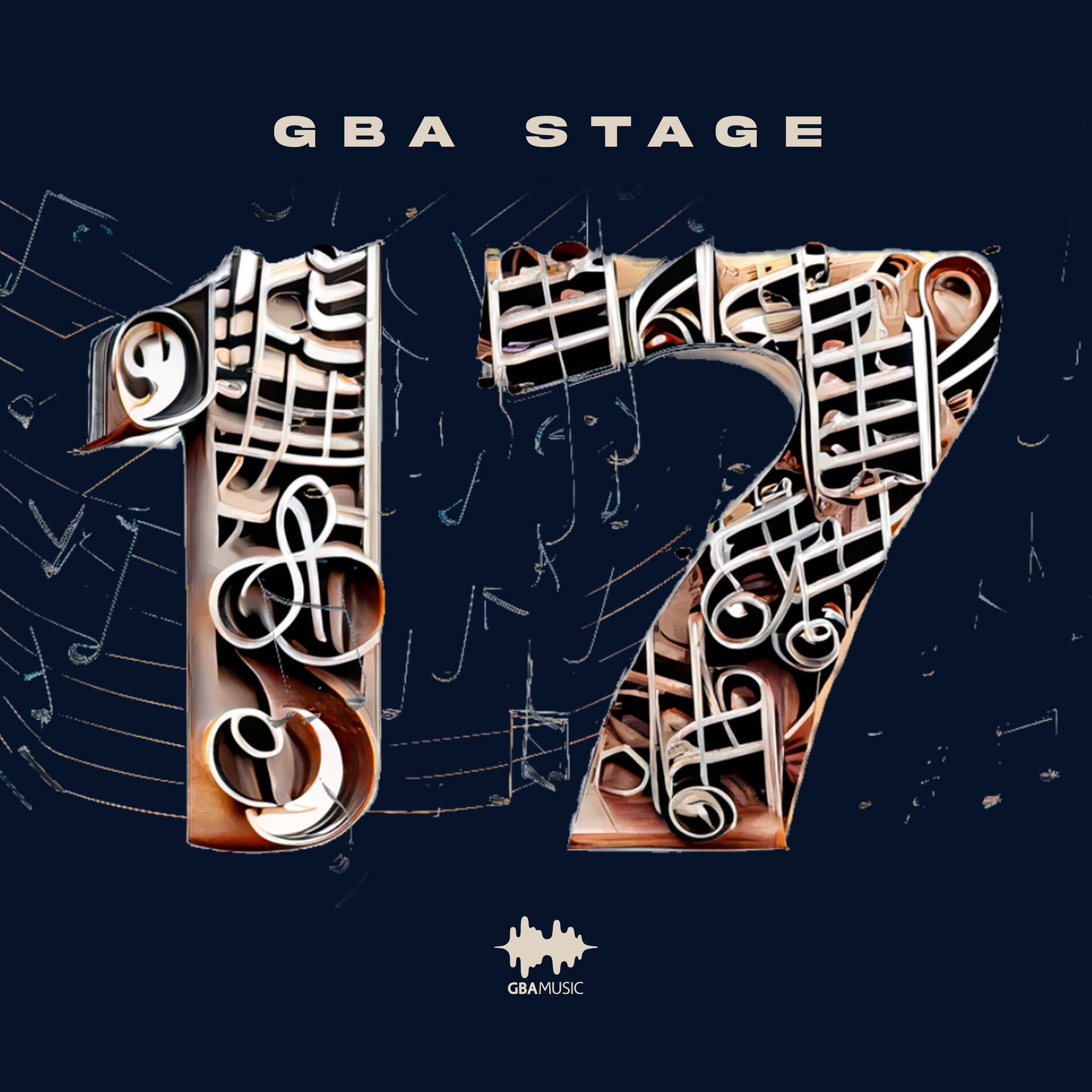 Album cover of Gba Stage, Vol. 17