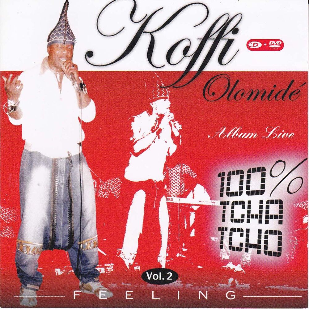 Picture of Live 100% Tchatcho, Feeling, Vol. 2, Koffi Olomide
