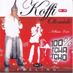 Cover of Live 100% Tchatcho, Feeling, Vol. 2, Koffi Olomide