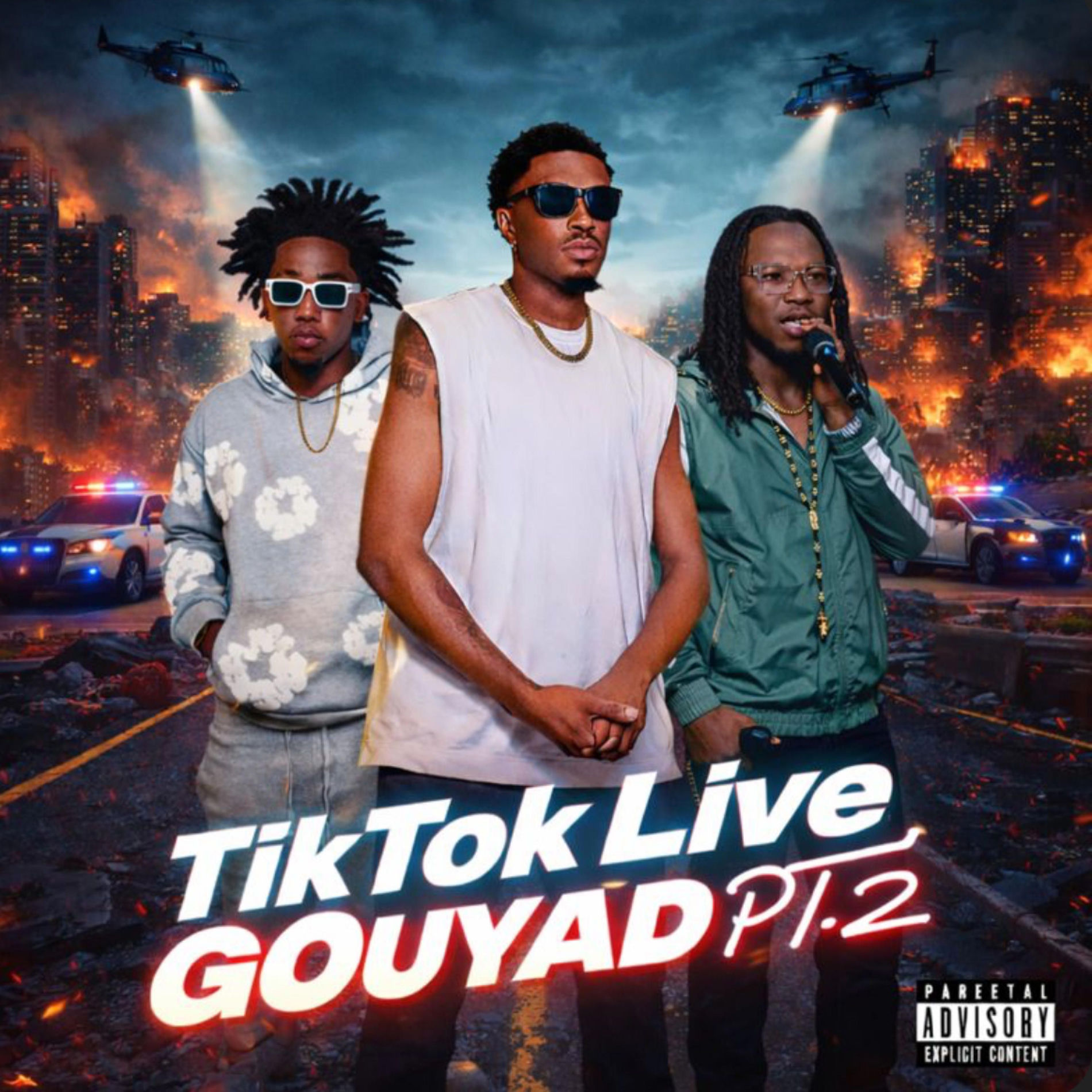 Album cover of TikTok Live Gouyad Pt. 2 (feat. ZBKeyz & Elge) (Live)