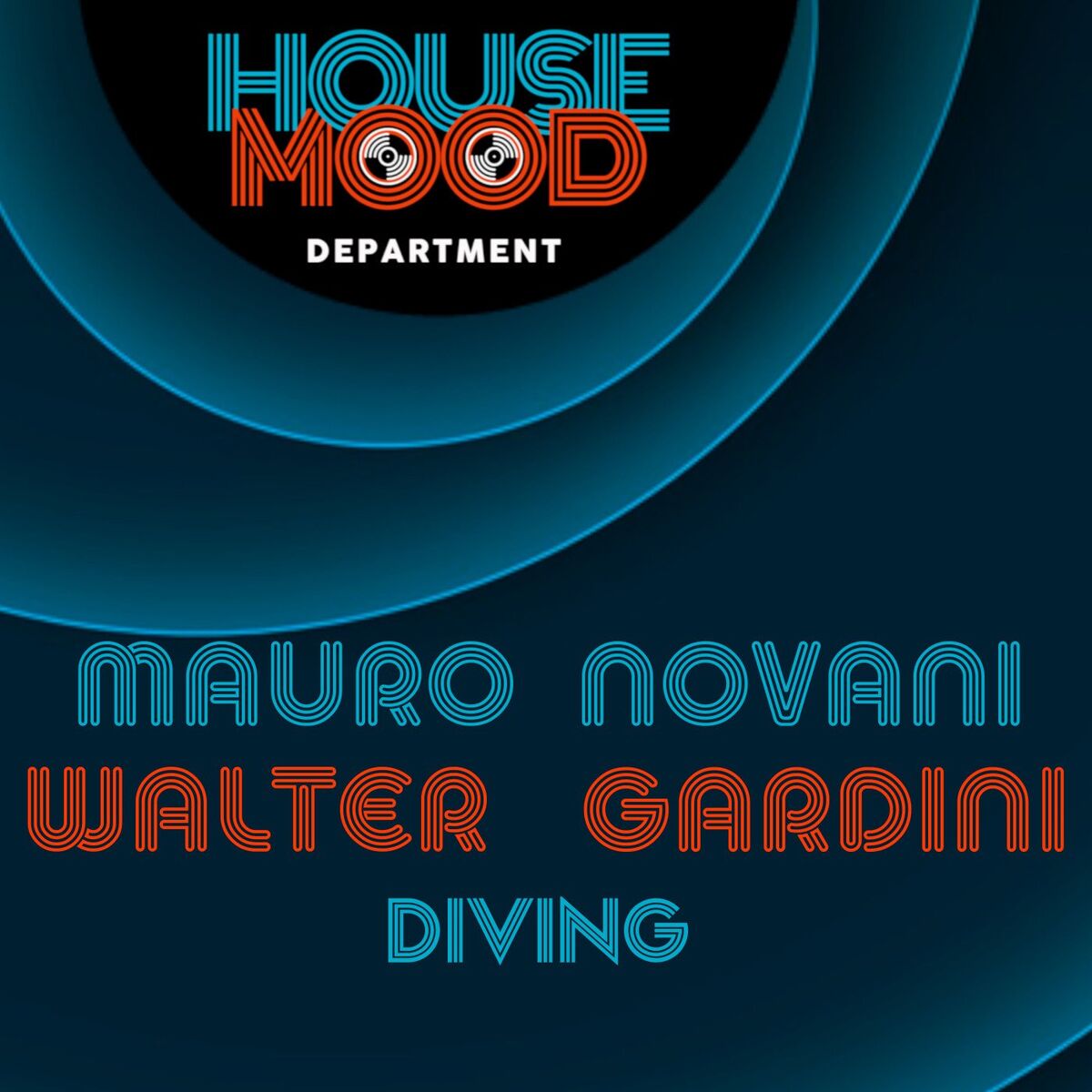 Album cover of Diving