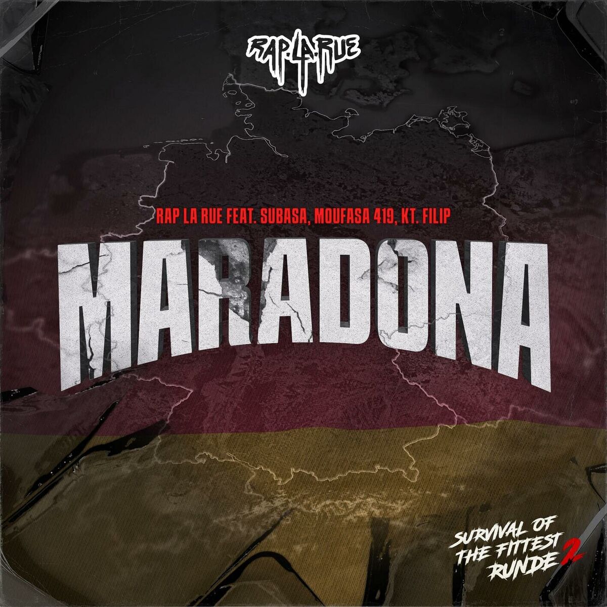 Album cover of Maradona (feat. Subasa, Moufasa 419, kt & FIlIP)