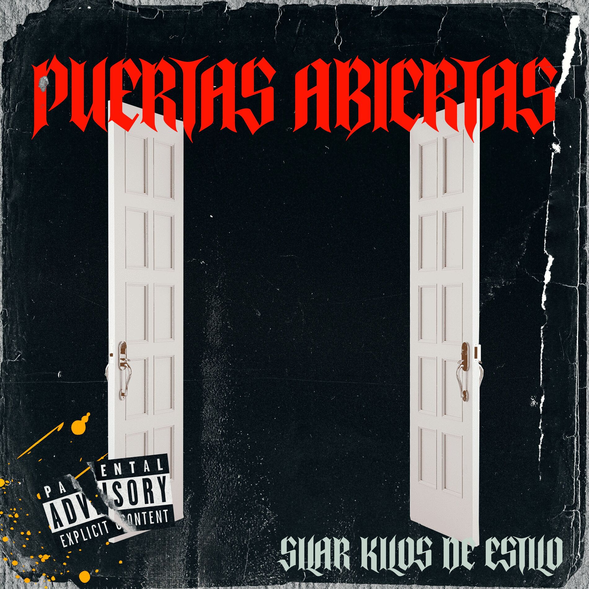 Album cover of Puertas Abiertas