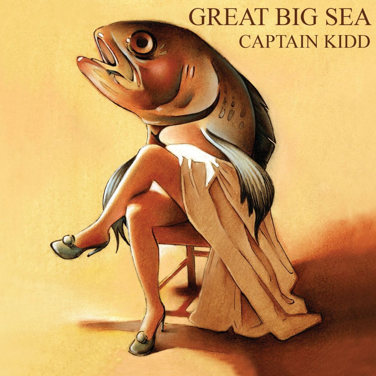 Album cover of Captain Kidd