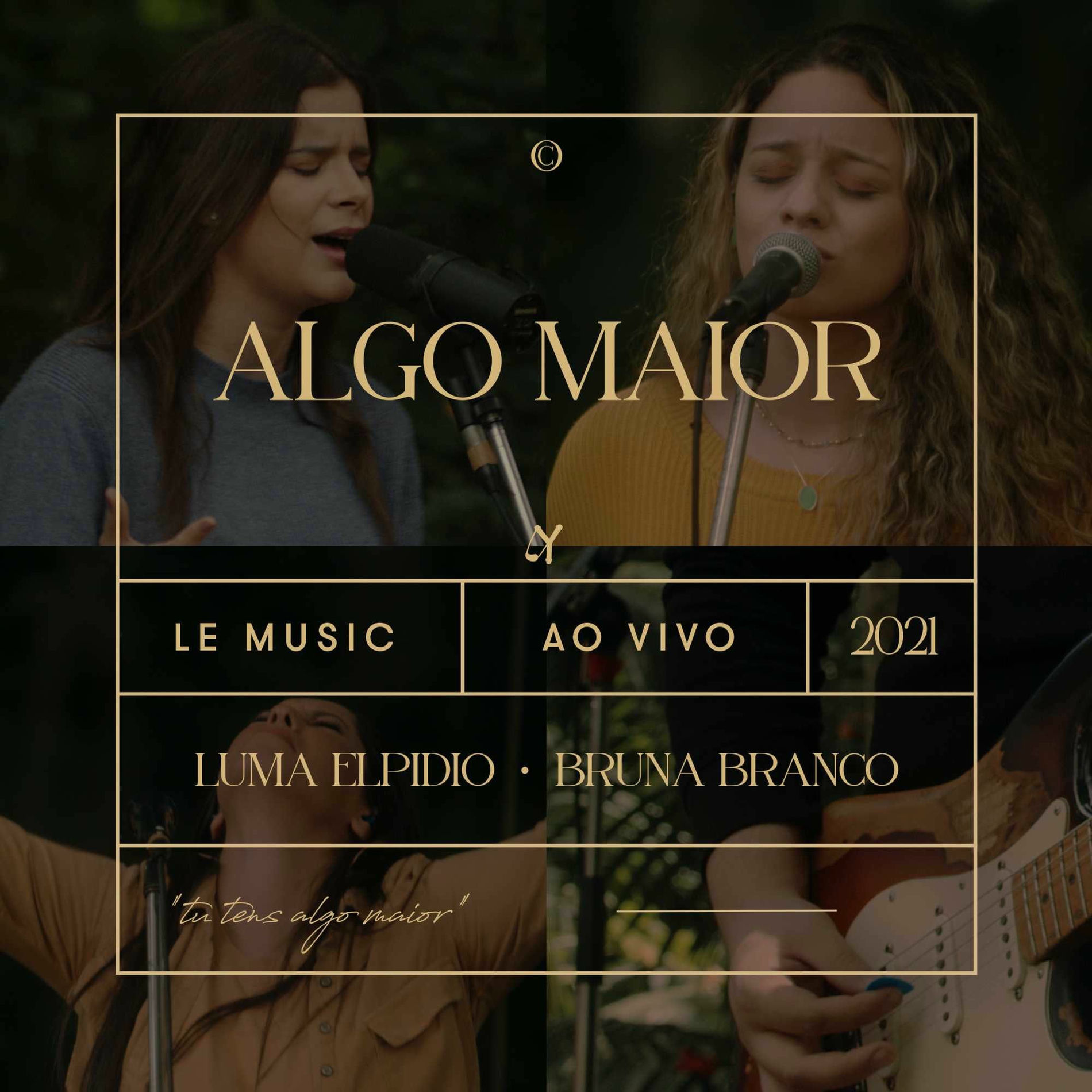Album cover of Algo Maior (feat. Nathália Blanke, Carol Avelar & Thais Oliveira) (Ao Vivo)