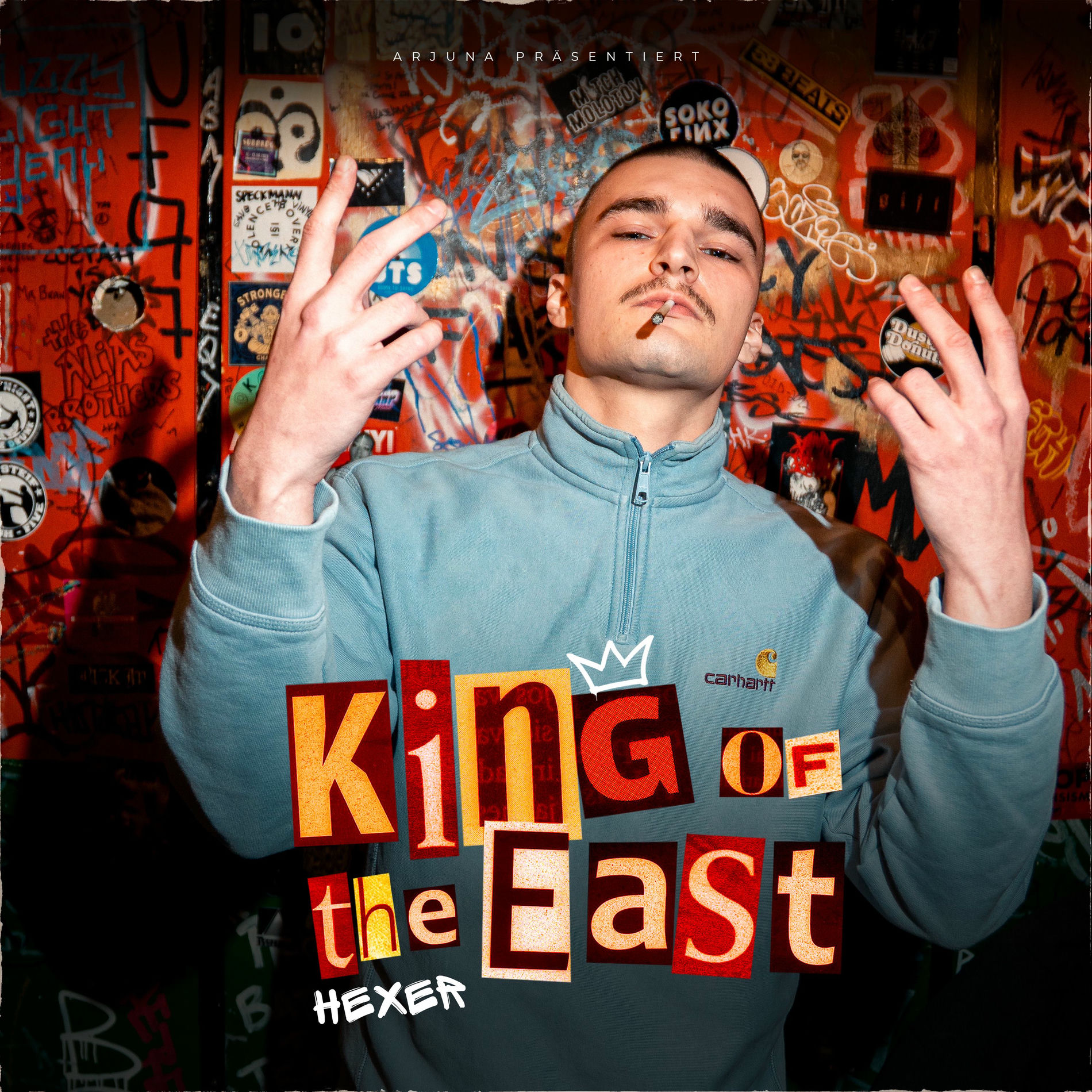 Album cover of King of the East