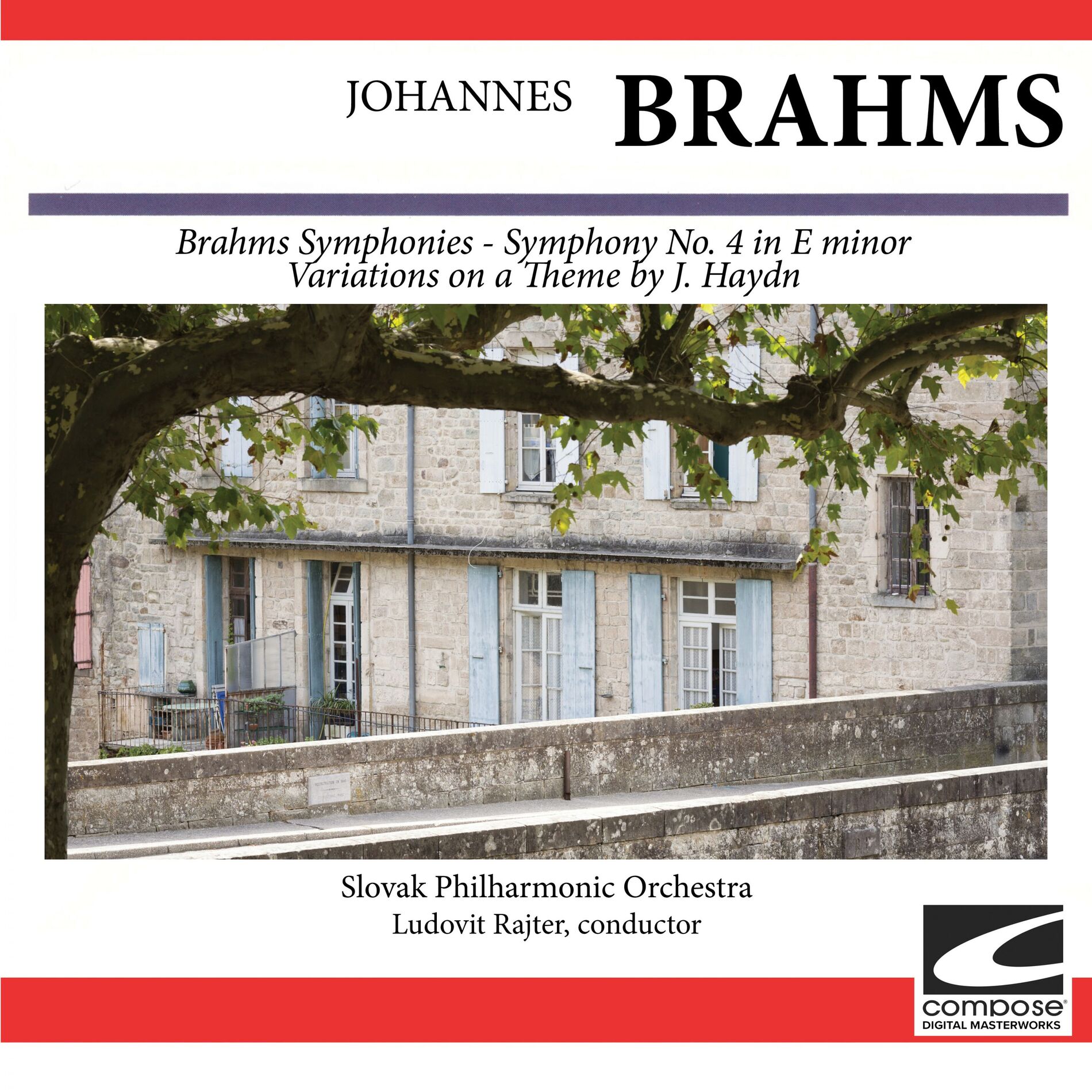 Album cover of Brahms: Brahms Symphonies, Symphony No. 4 in E minor - Variations on a Theme by J. Haydn