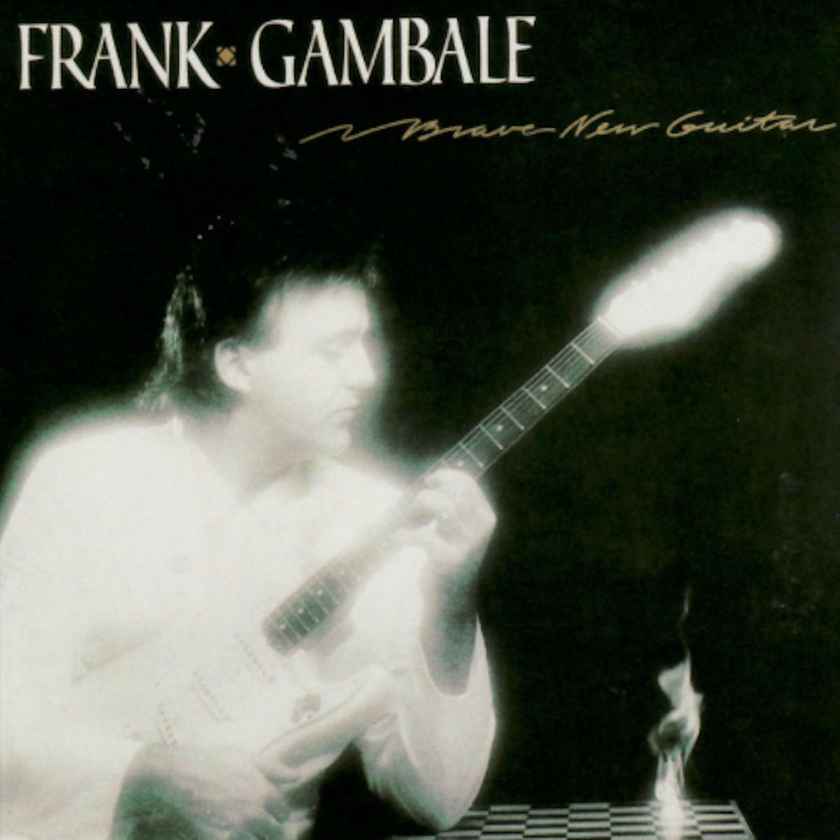 Album cover of Brave New Guitar