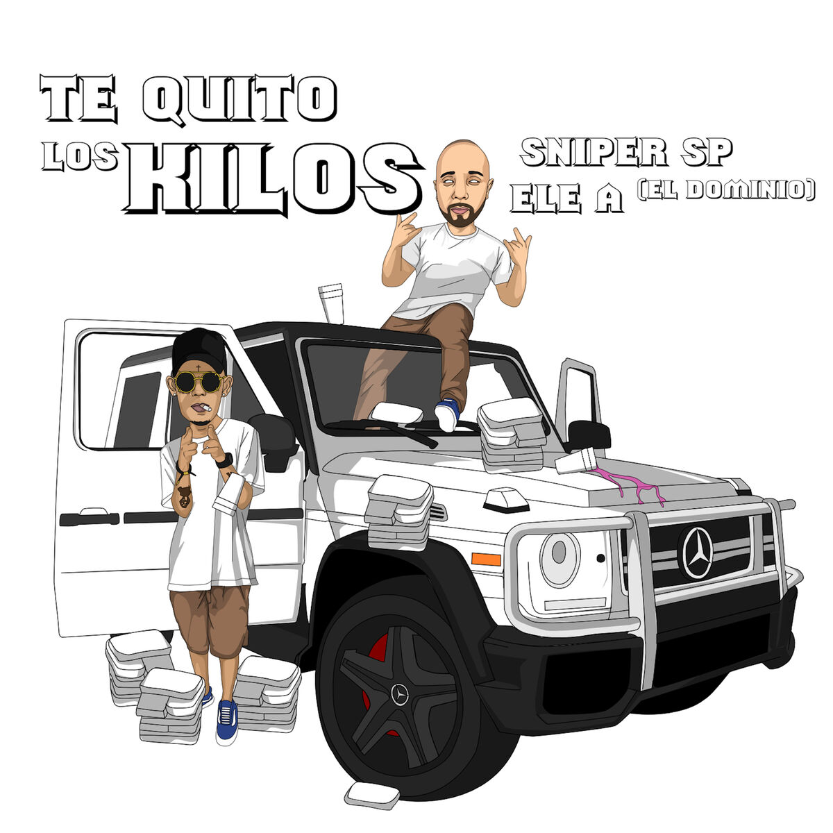 Album cover of Te Quito los Kilos